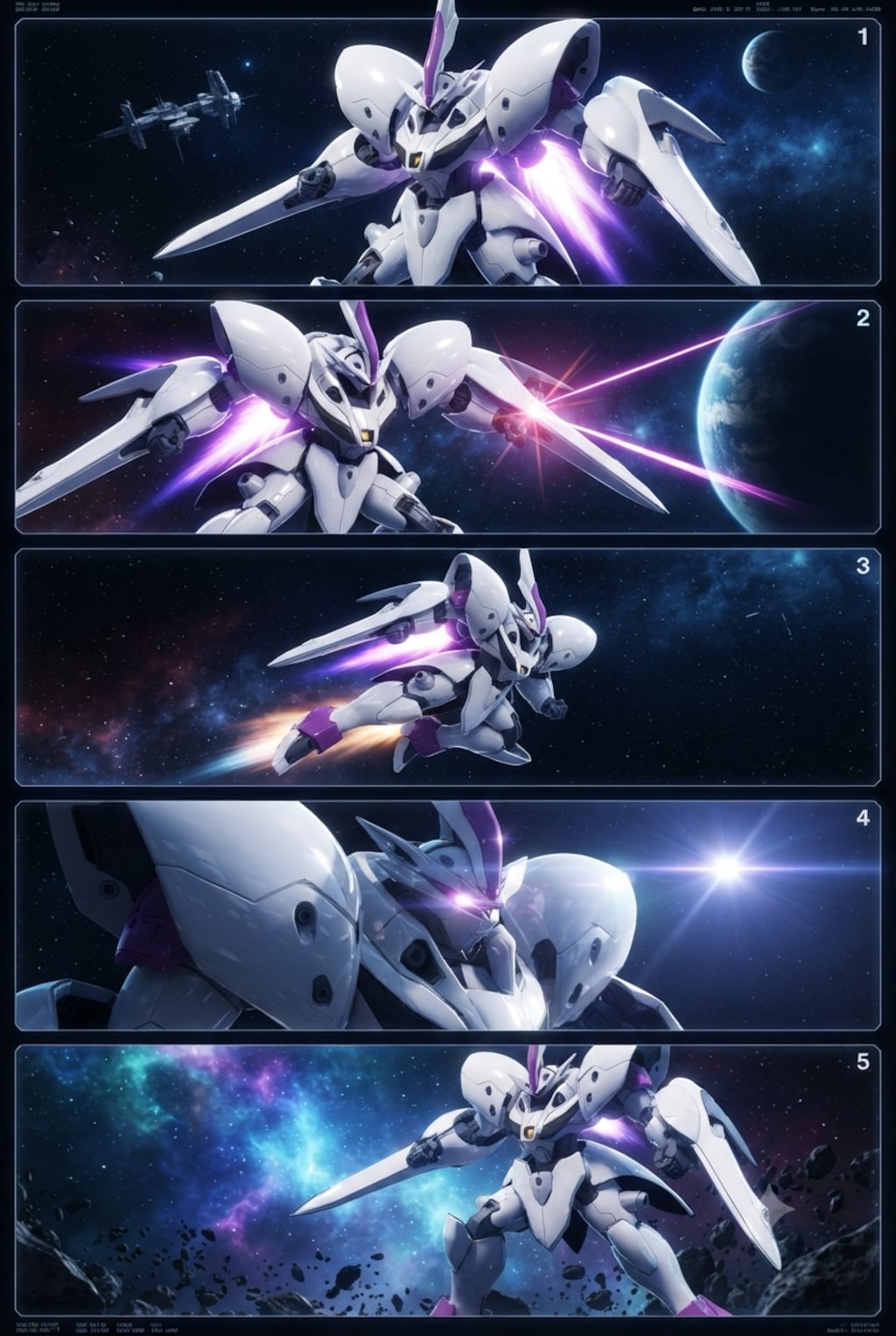機動新世紀ガンダムX　ベルティゴ