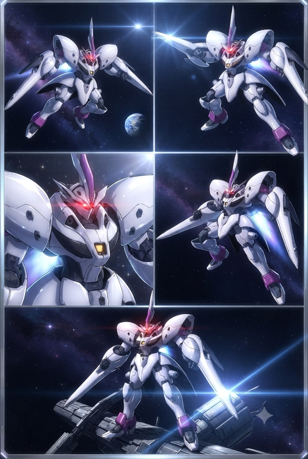 機動新世紀ガンダムX　ベルティゴ