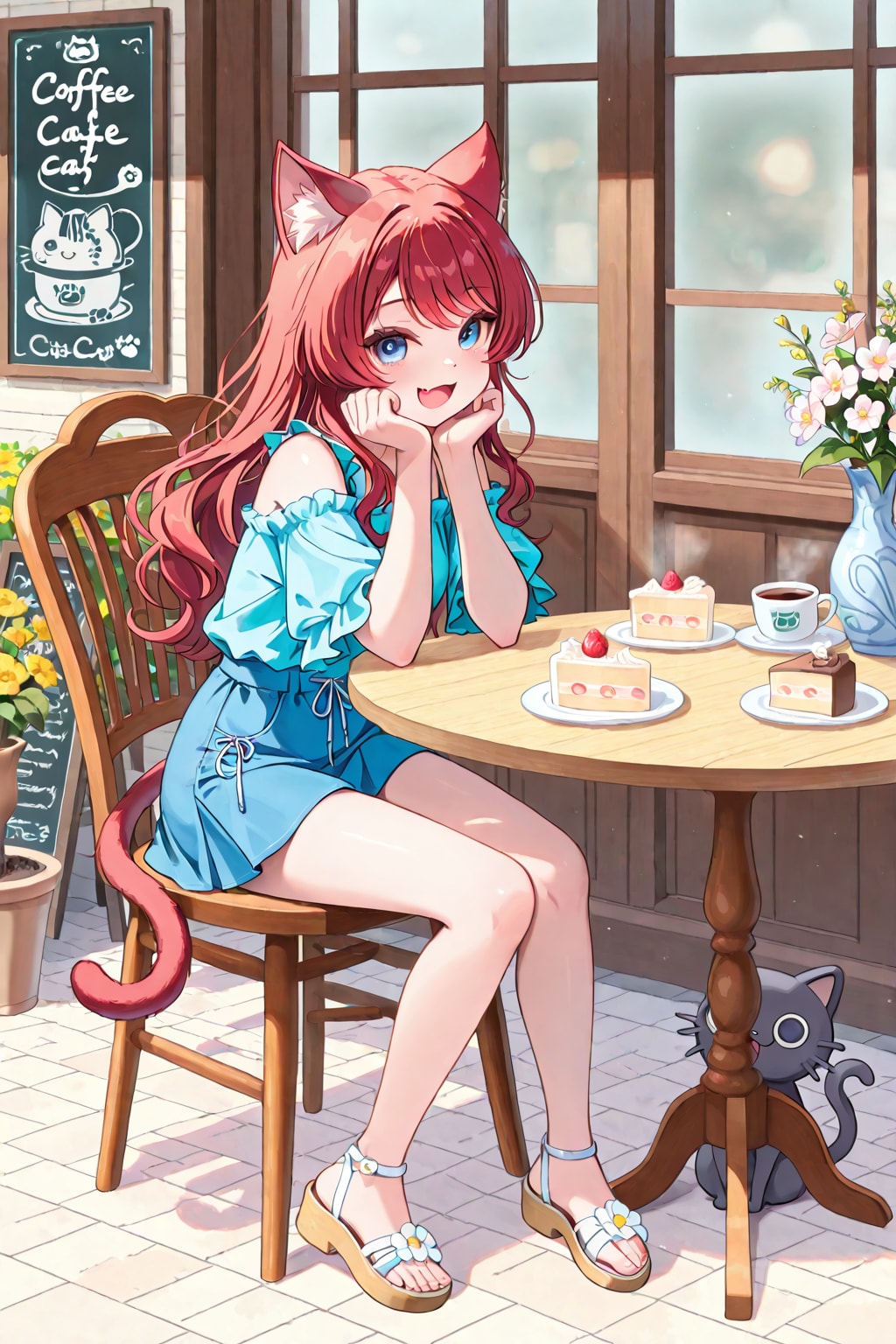 猫ちゃんのカフェ