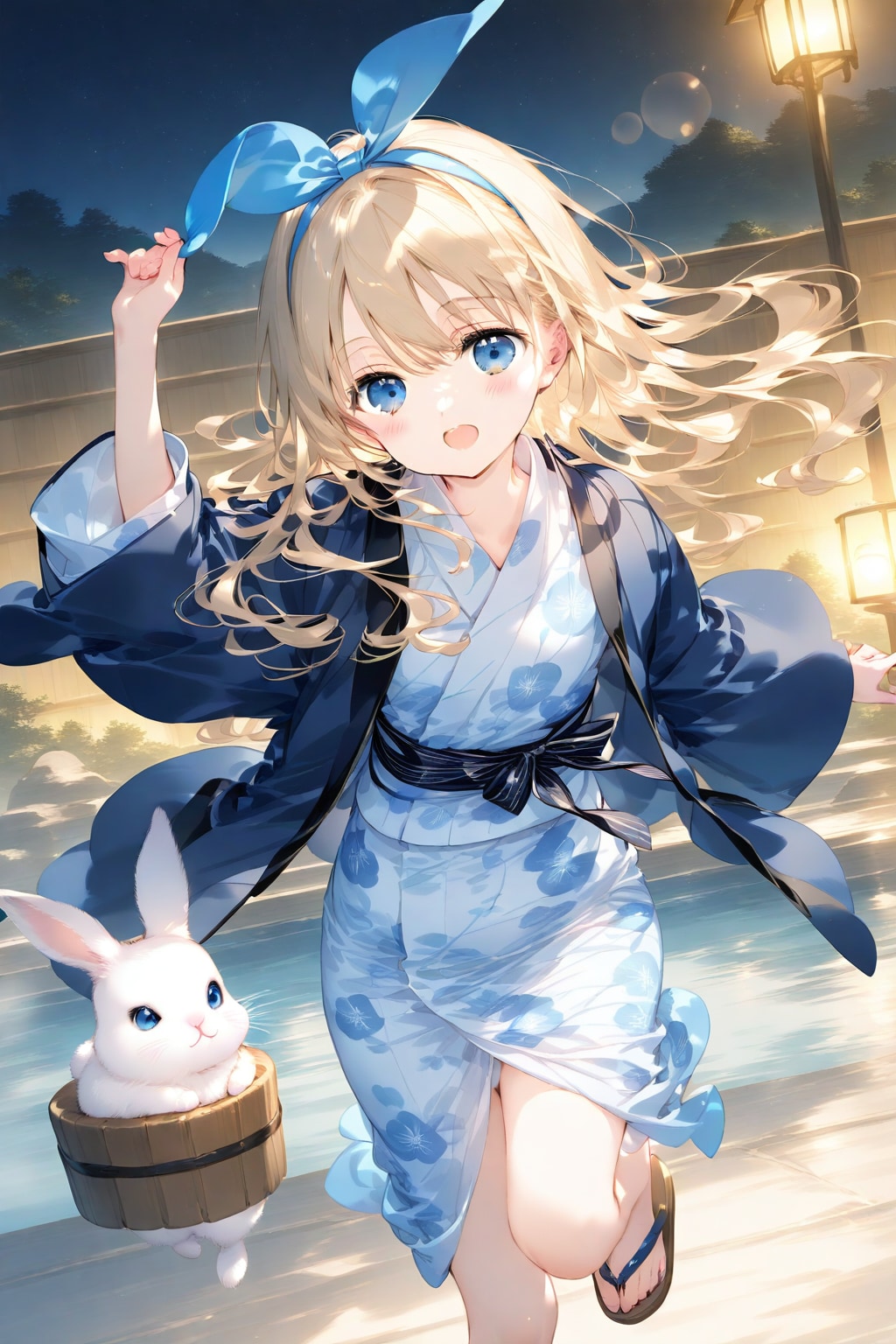 温泉浴衣アリスちゃん