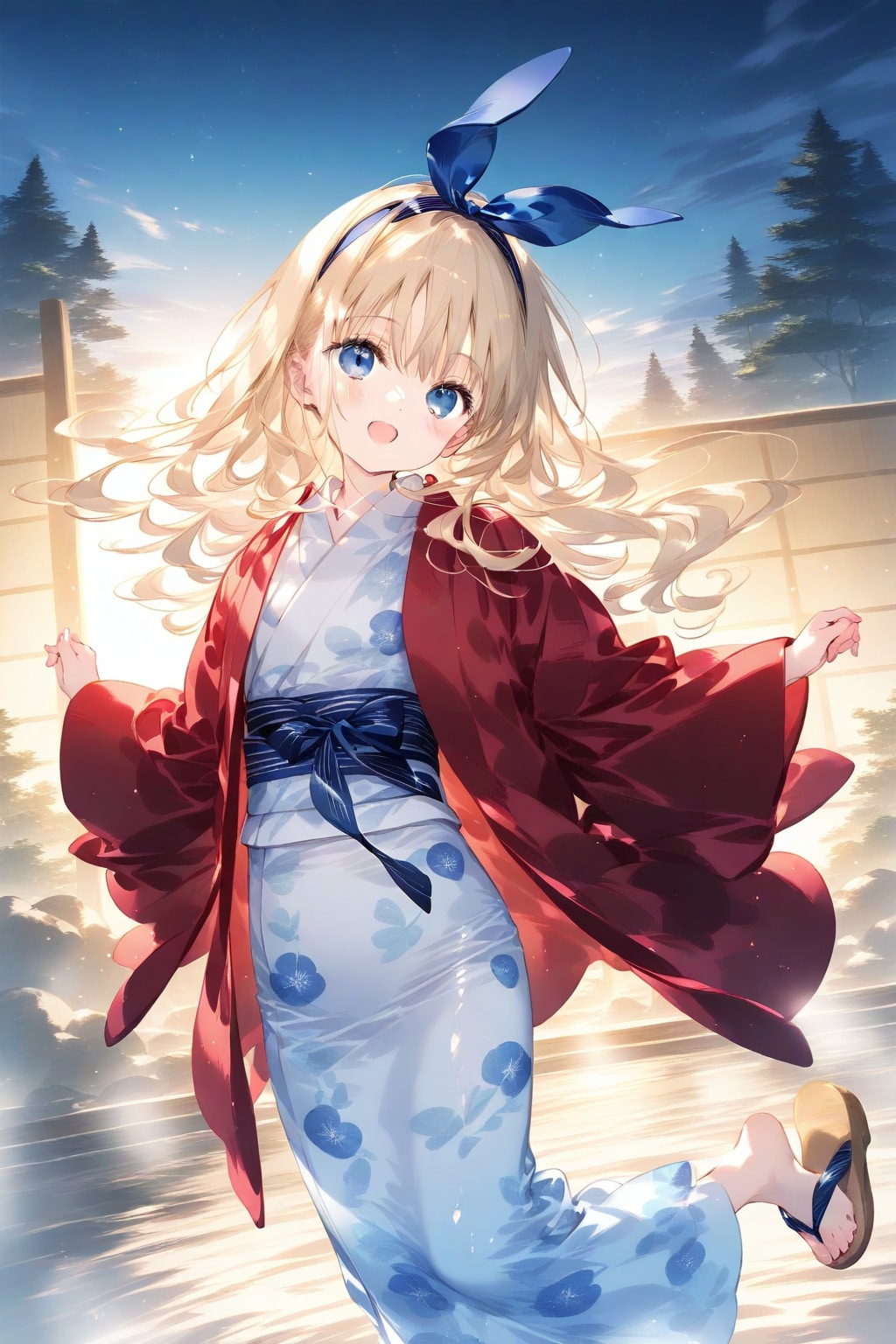 温泉浴衣アリスちゃん