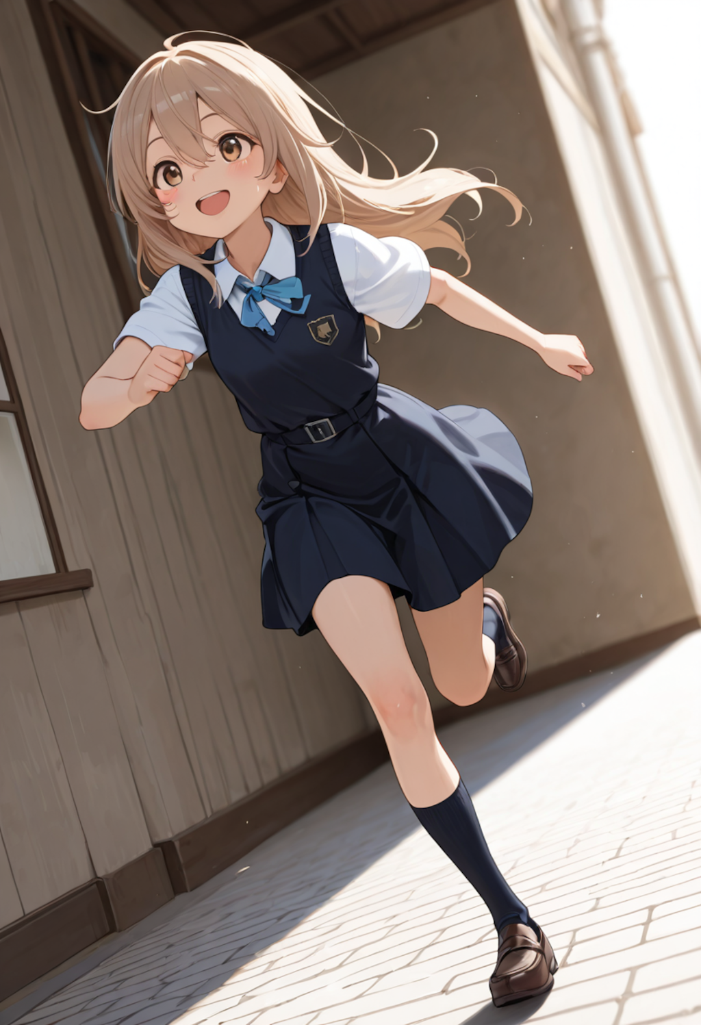 走れっ！人生の歩みを止めるなっ！
