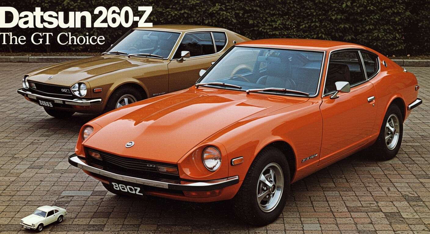 ダットサン260Z | の人気AIイラスト・グラビア