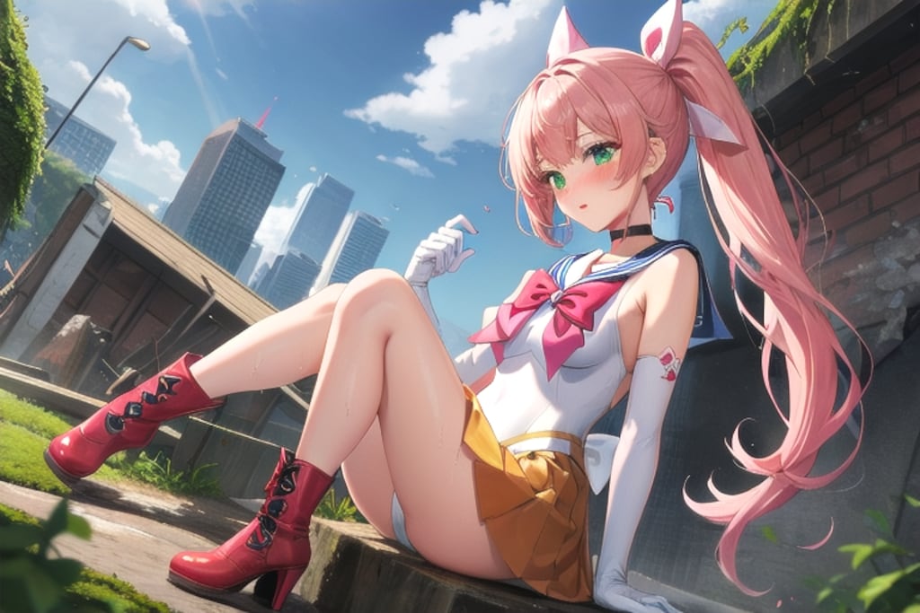 セーラー戦士あれこれ