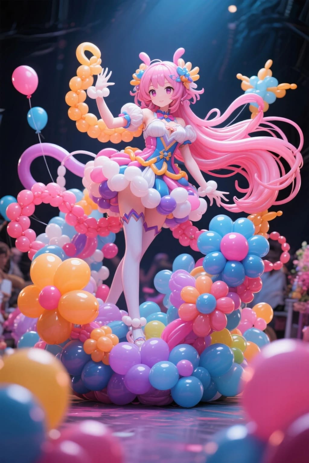 風船フィギュア