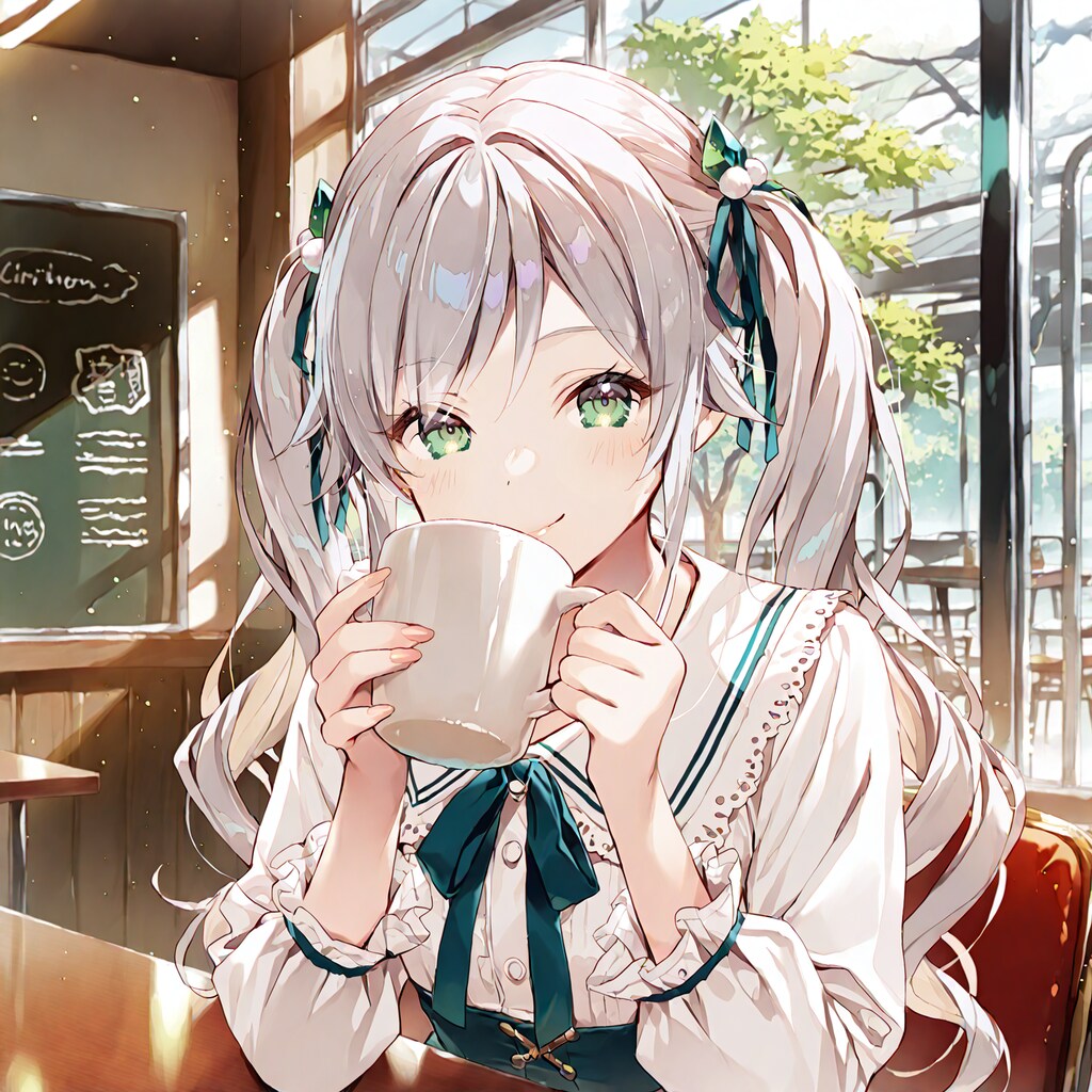 カフェでブレイクタイム