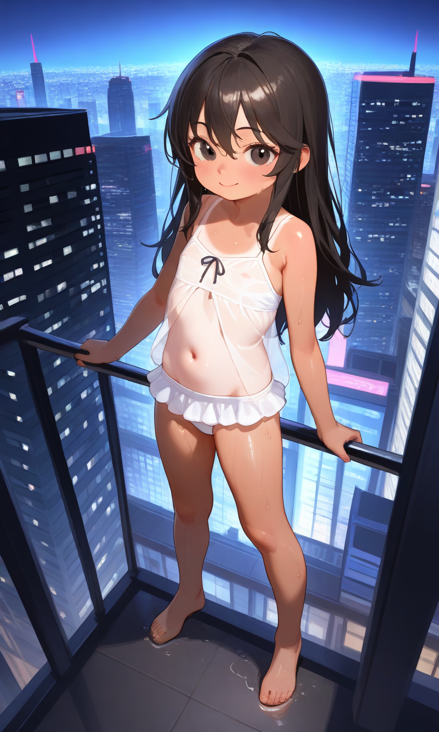 夜を見下ろす