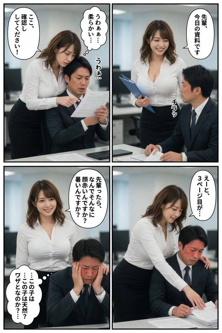 『天然後輩OLみお』