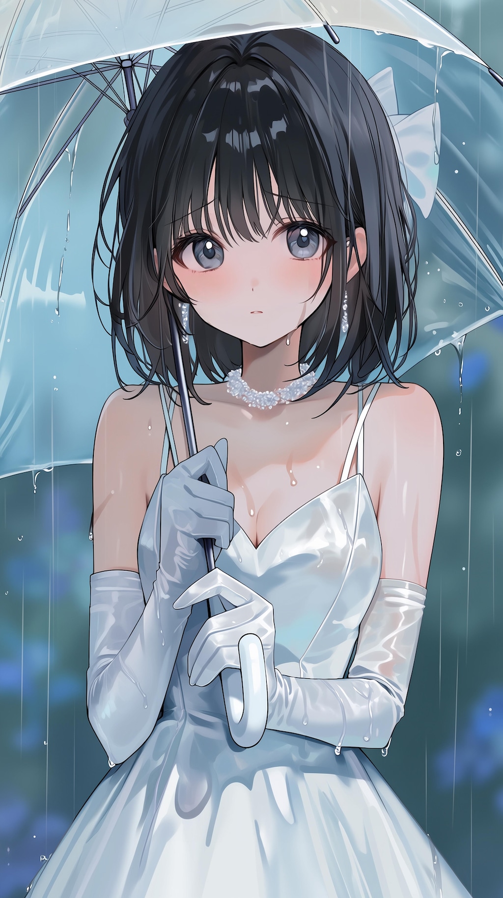 雨の日の君