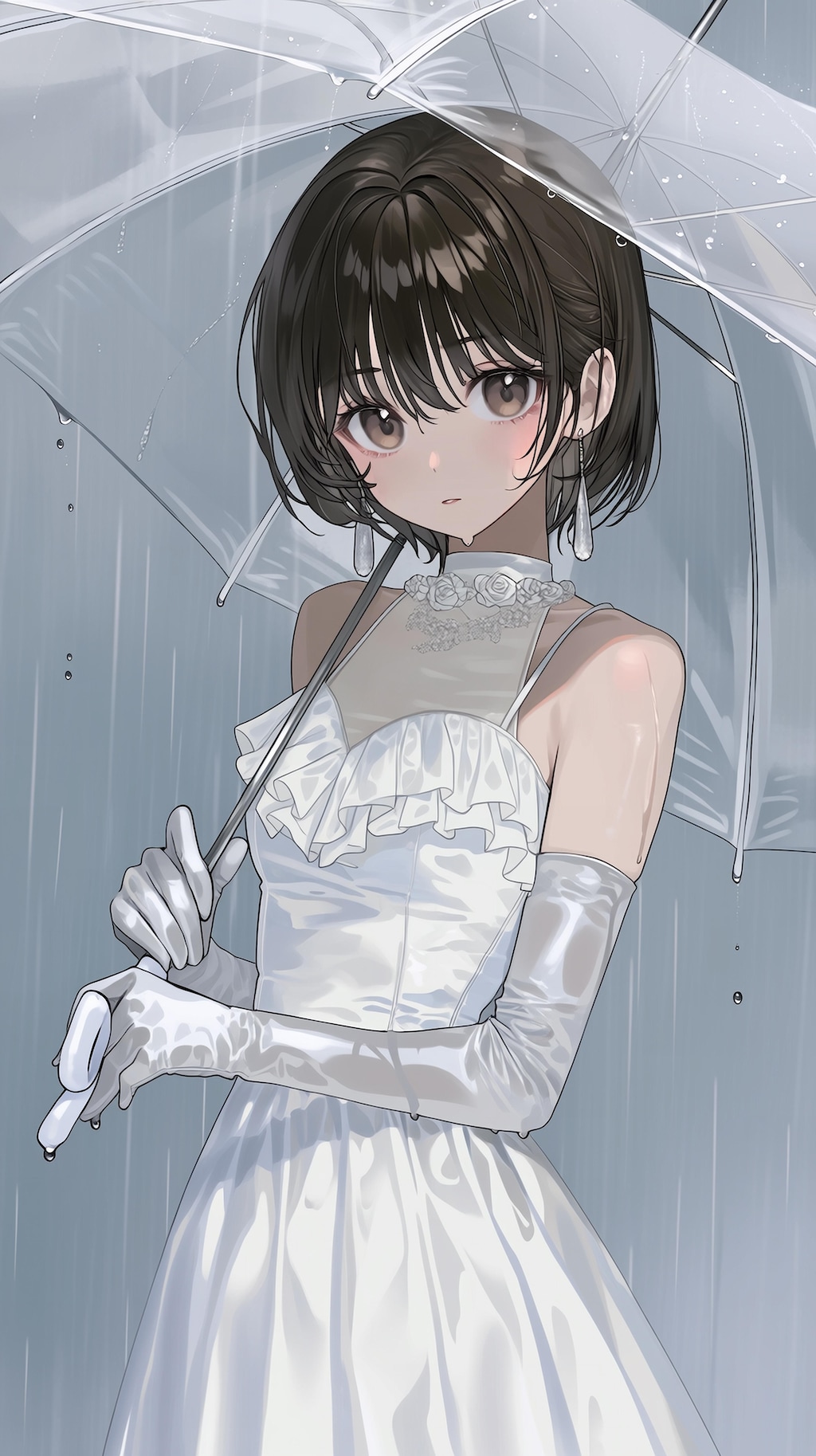 雨の日の君
