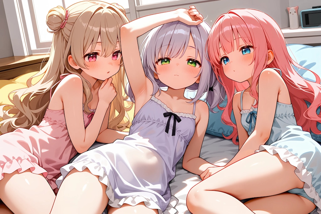 なかよし3人家族 #1