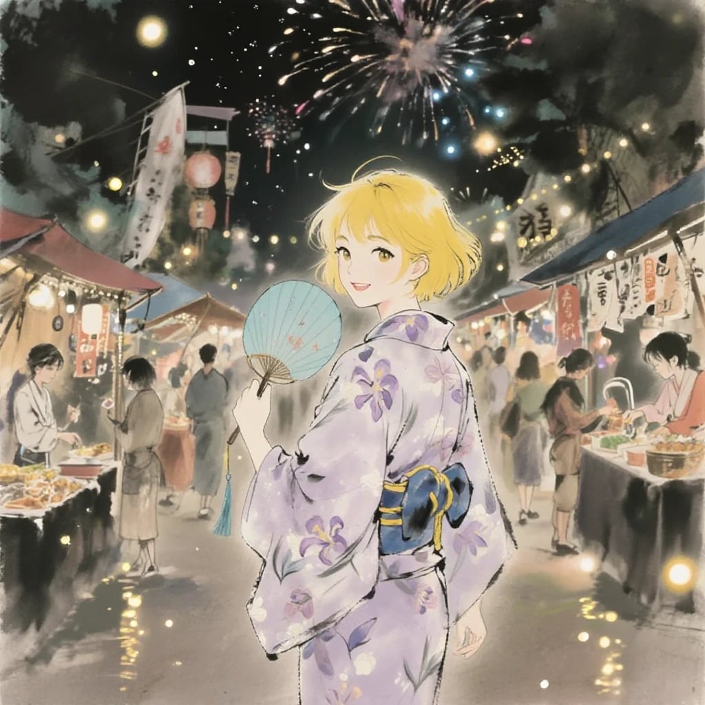夏祭り