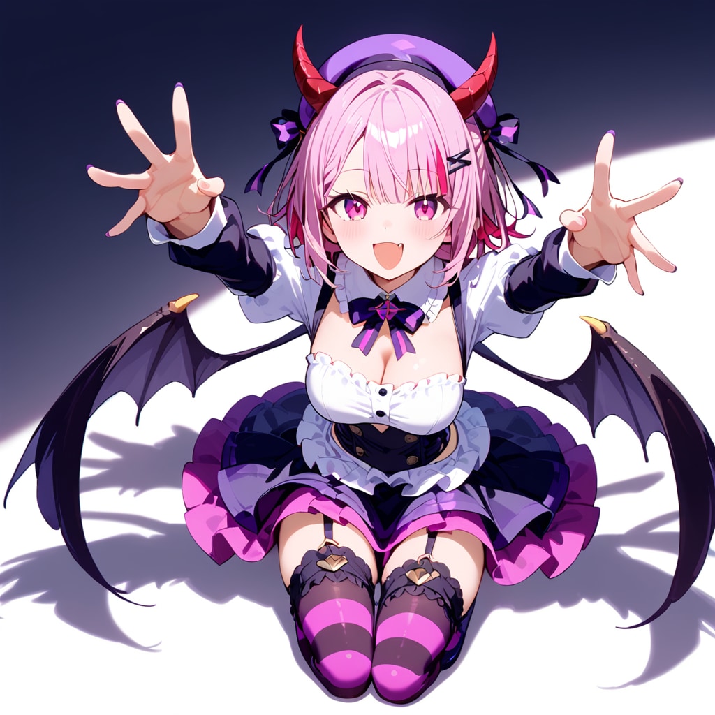 小悪魔ちゃん | の人気AIイラスト・グラビア