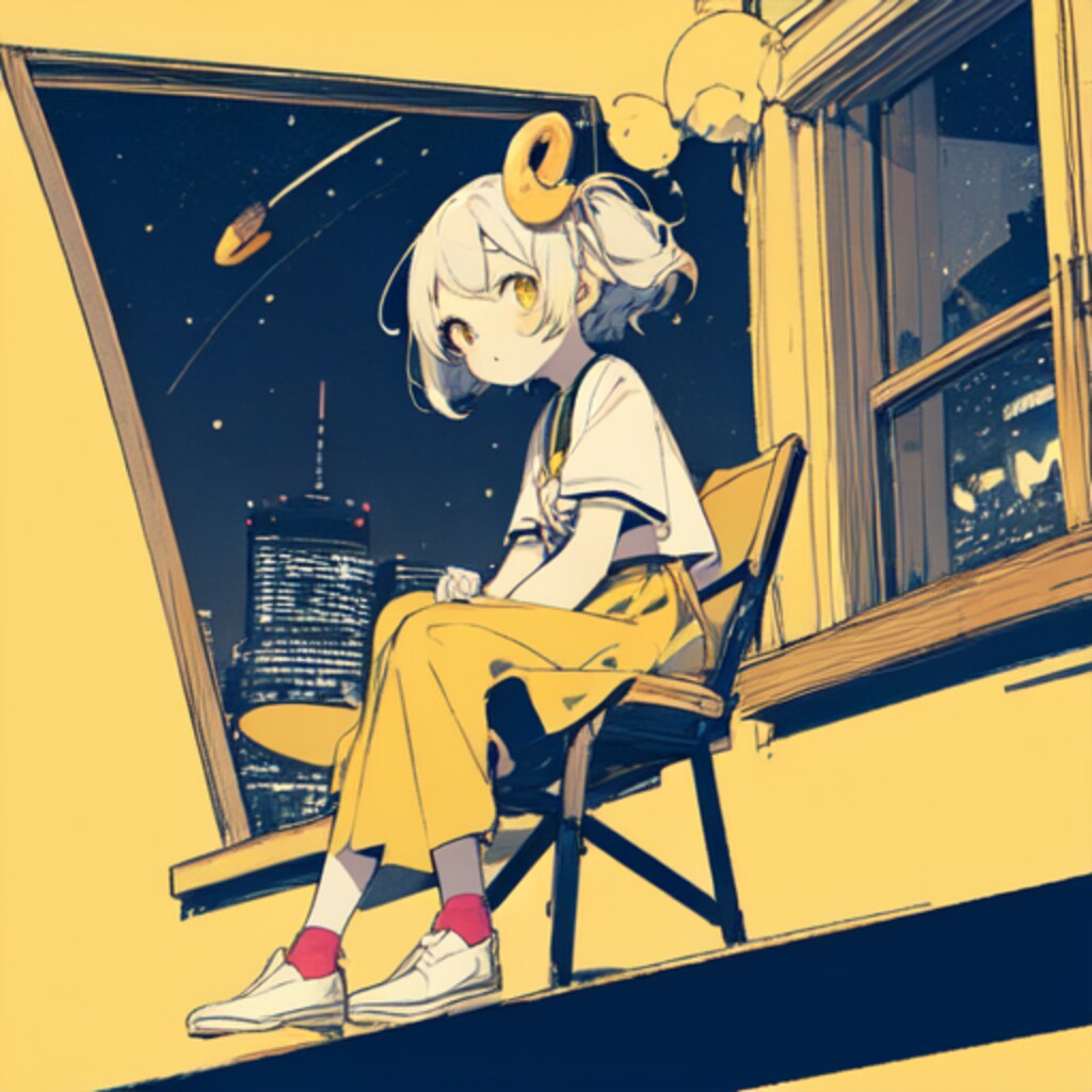 空飛ぶドーナッツ