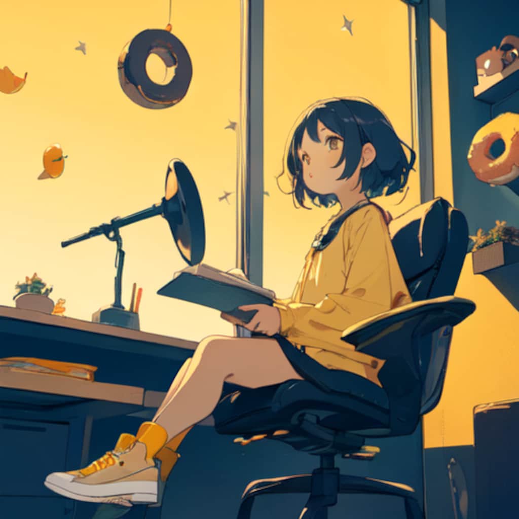 空飛ぶドーナッツ