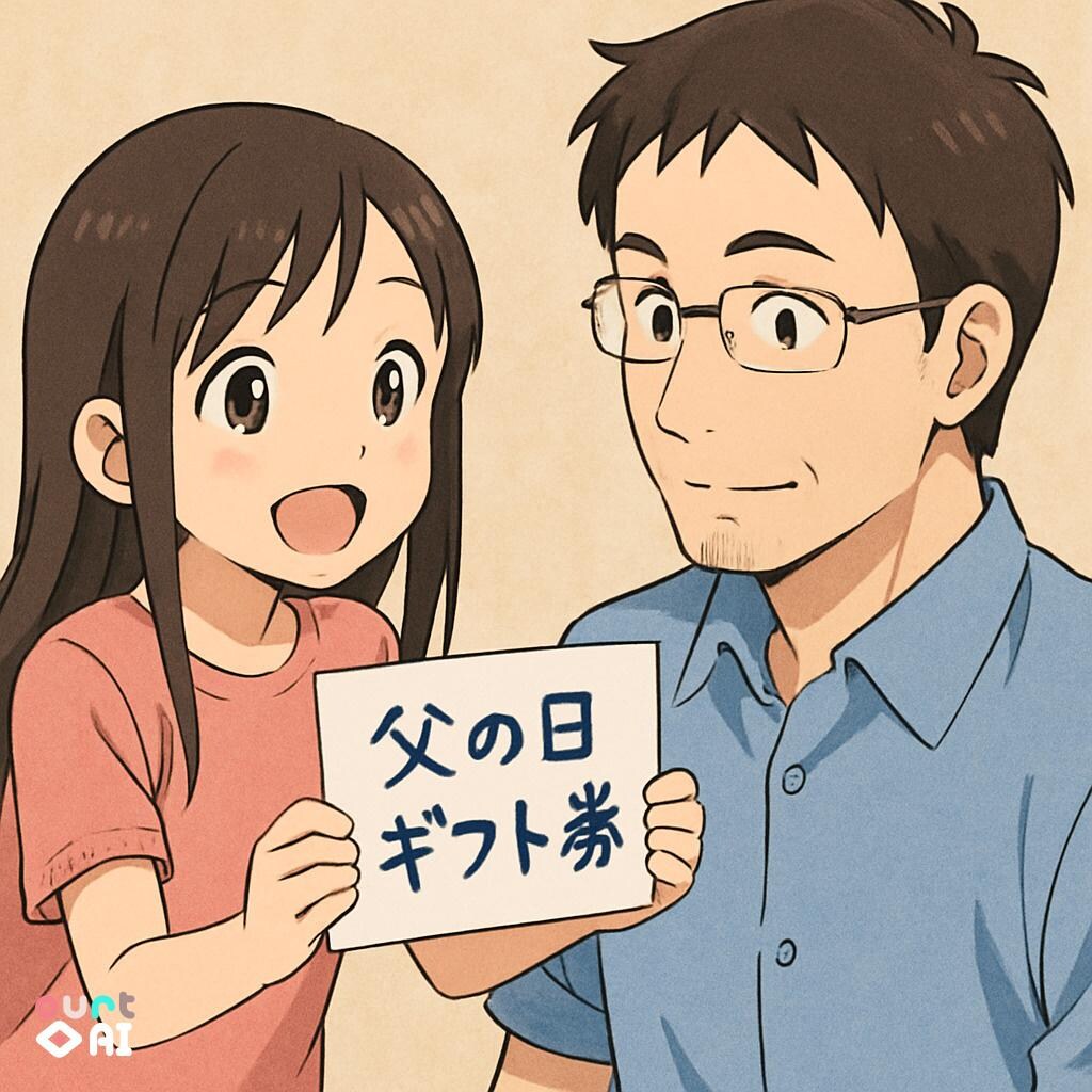 「父の日ギフト券」