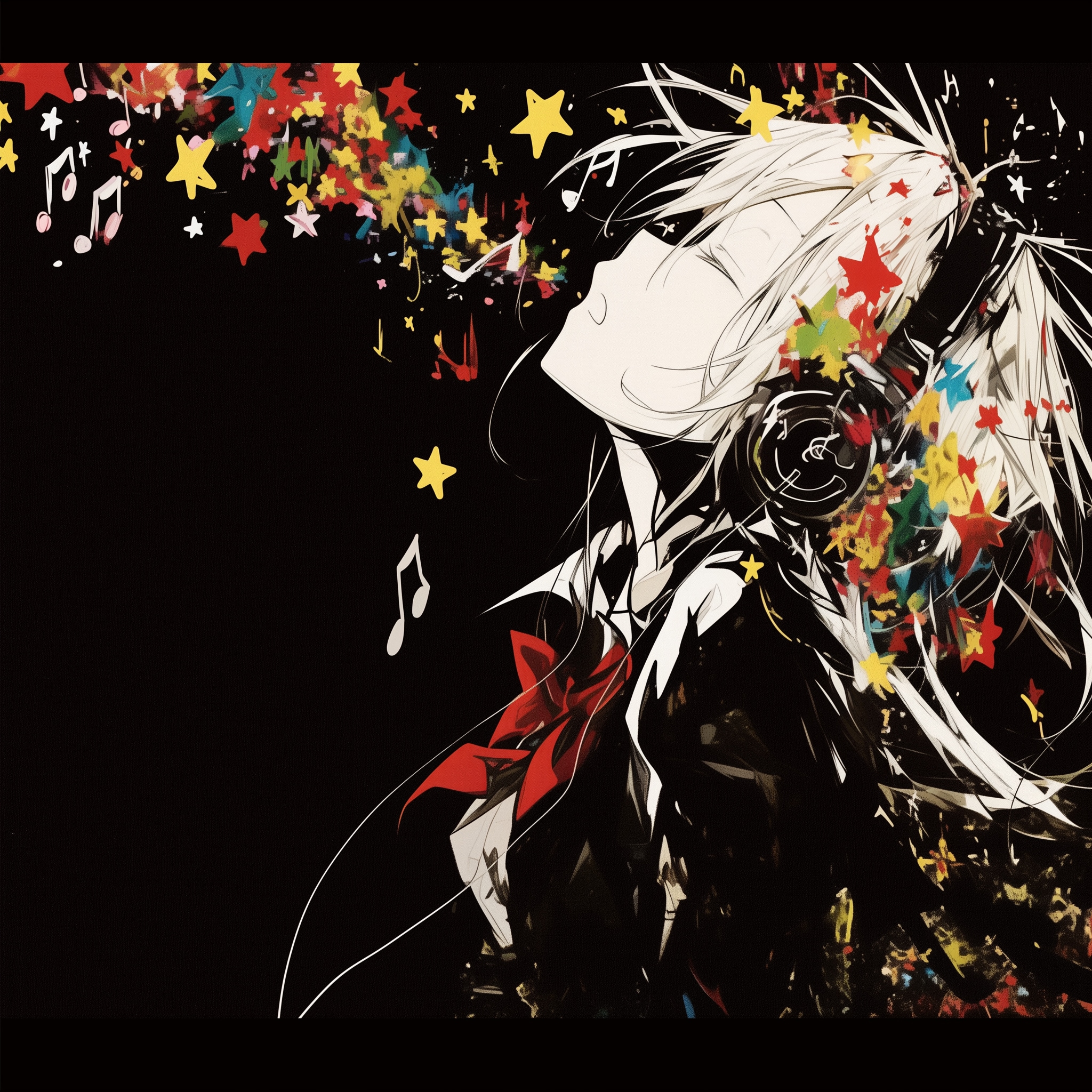 ボーン・メロディー🎼 | の人気AIイラスト・グラビア