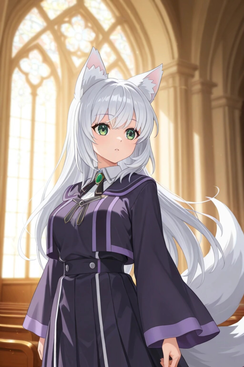 【ケモ耳】ステラちゃん36