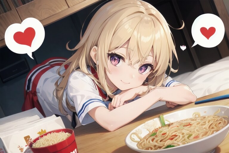 一緒に食べる?