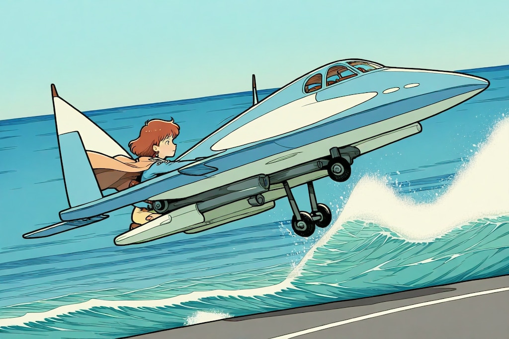 ジブリ風ドライブ