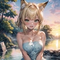 浮いてるように見えるのは体重が軽いから。… 3枚目