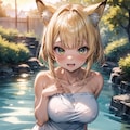 浮いてるように見えるのは体重が軽いから。… 2枚目
