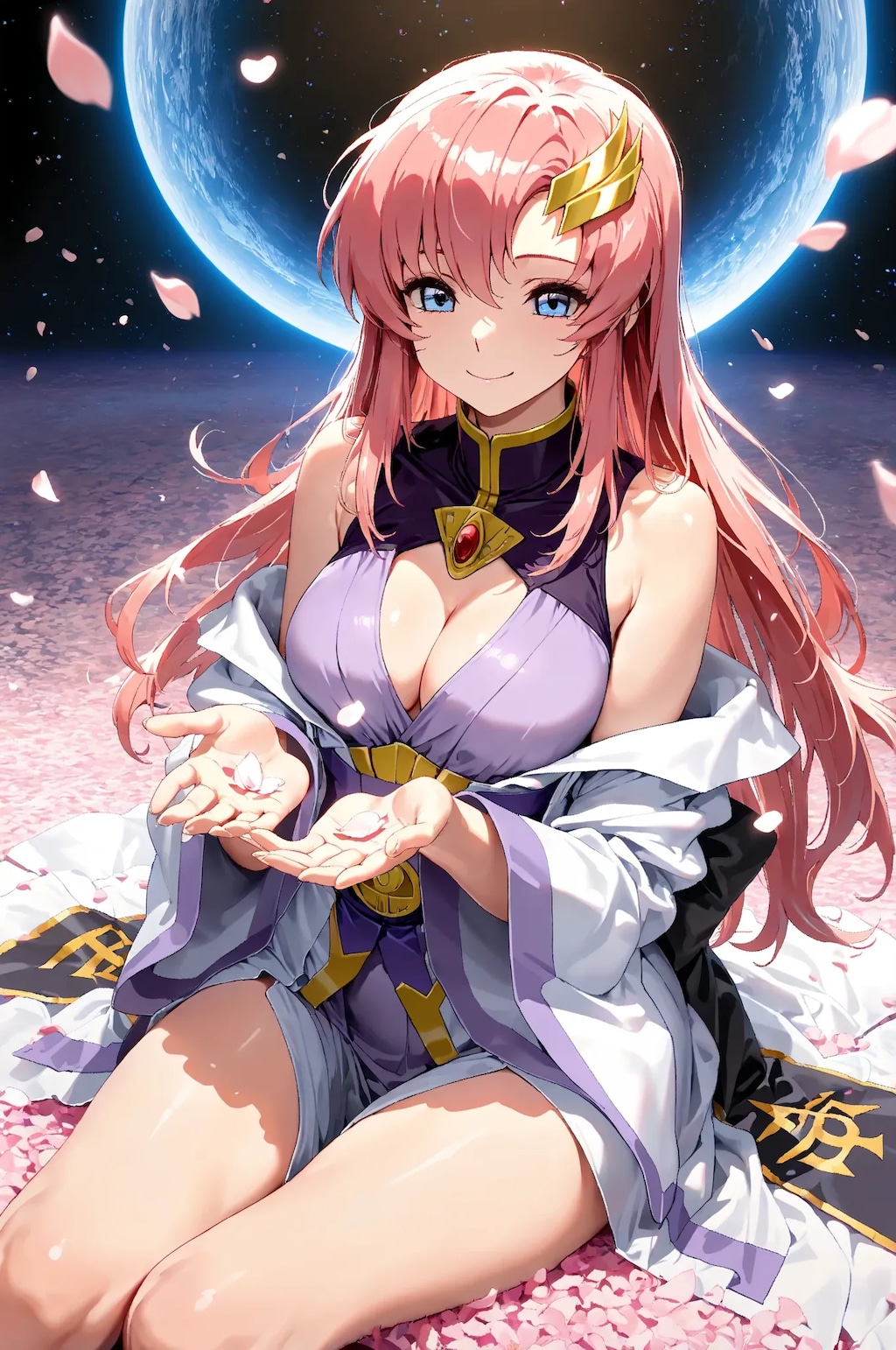 優しいまなざし