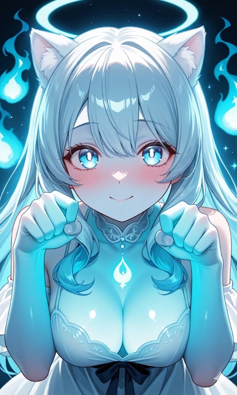 猫耳の華幽さん