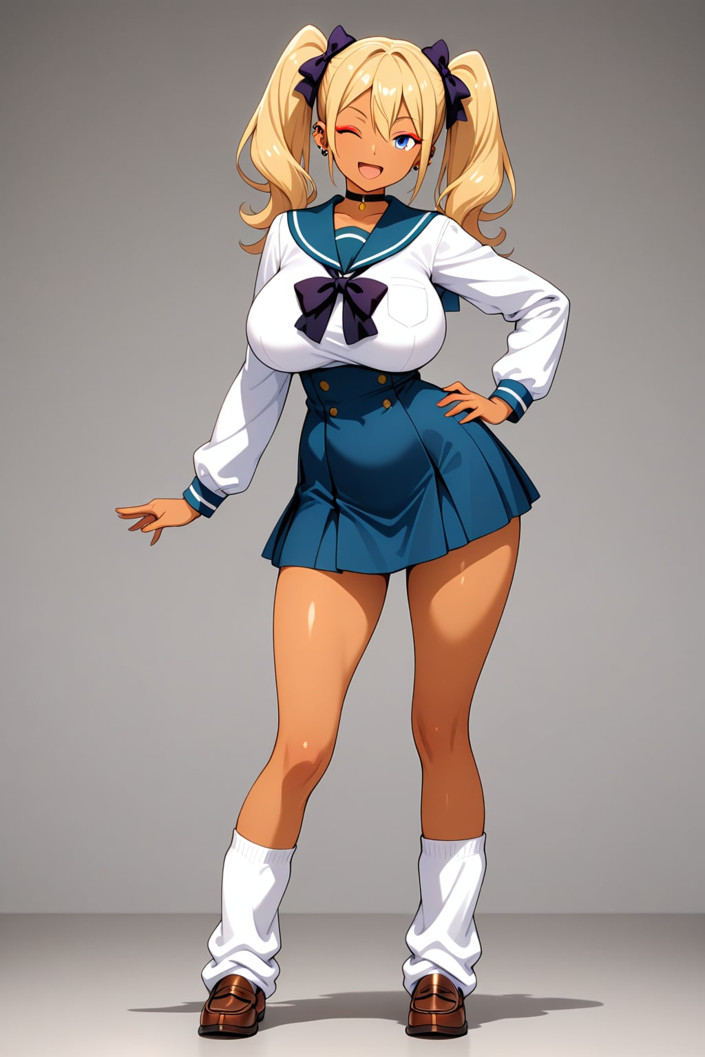 ナイスバディなギャル