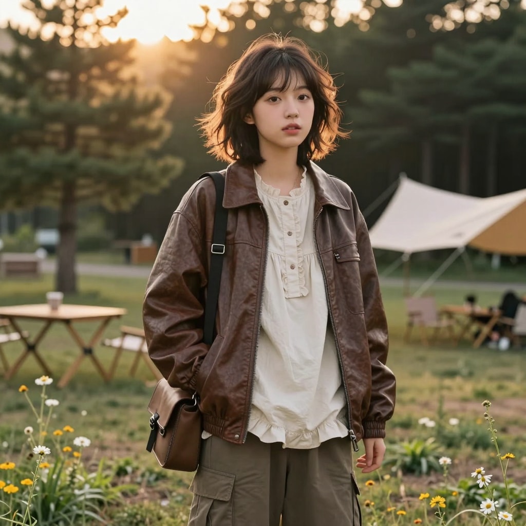 爽やか男装美少女