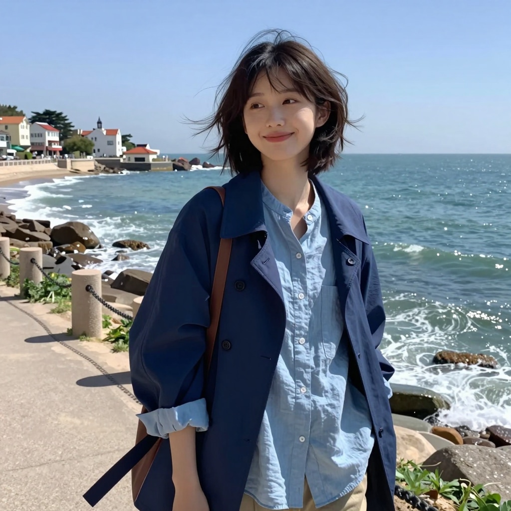 爽やか男装美少女