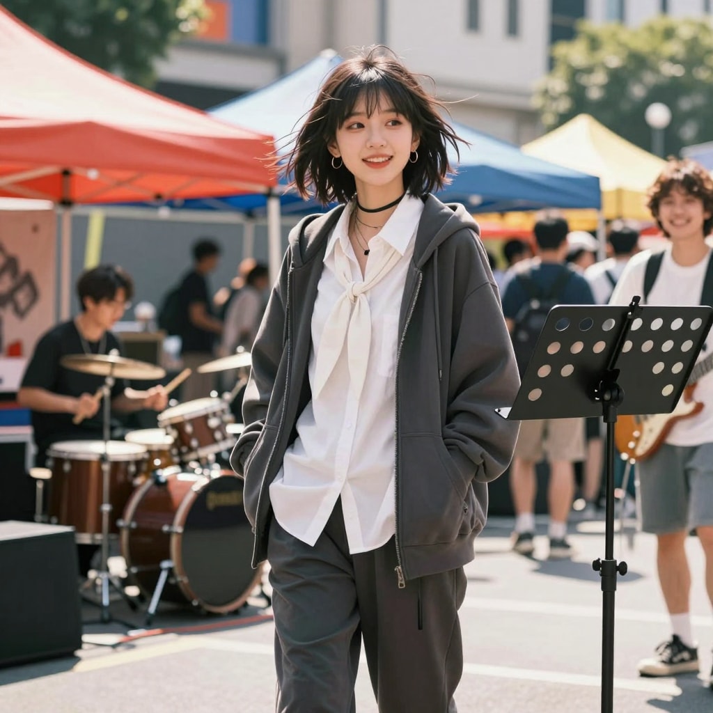 爽やか男装美少女