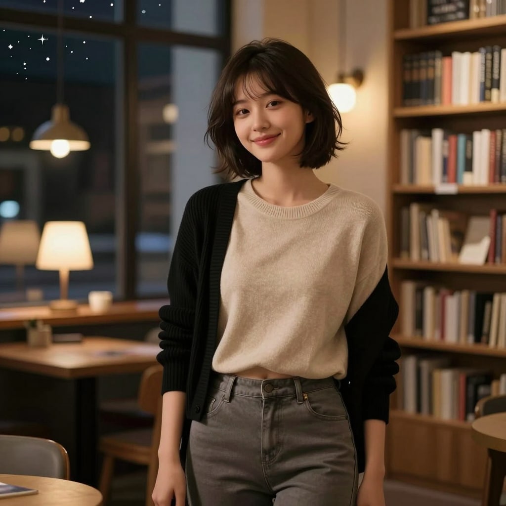 爽やか男装美少女