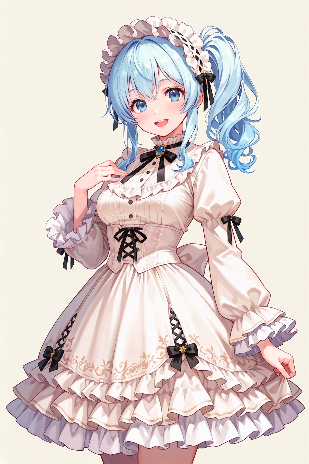 ふわふわフリフリ