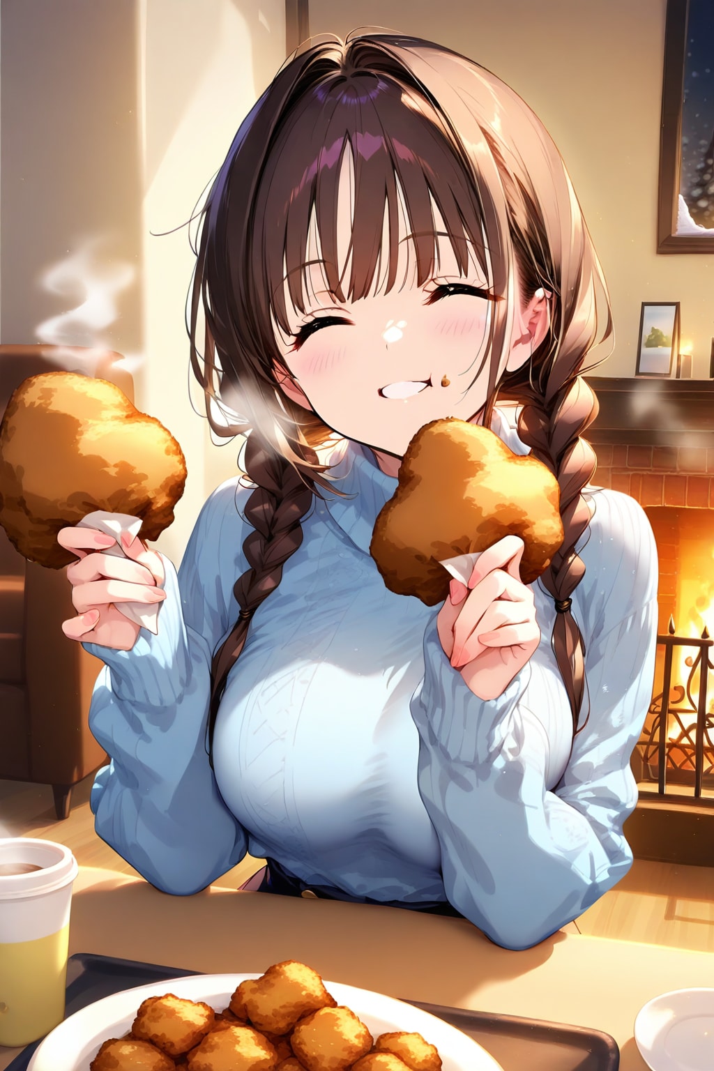 冬がはじまるよ