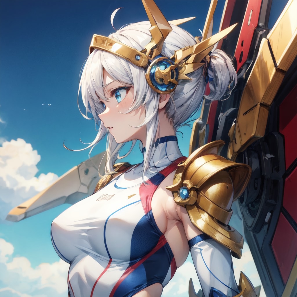 競泳水着の戦士