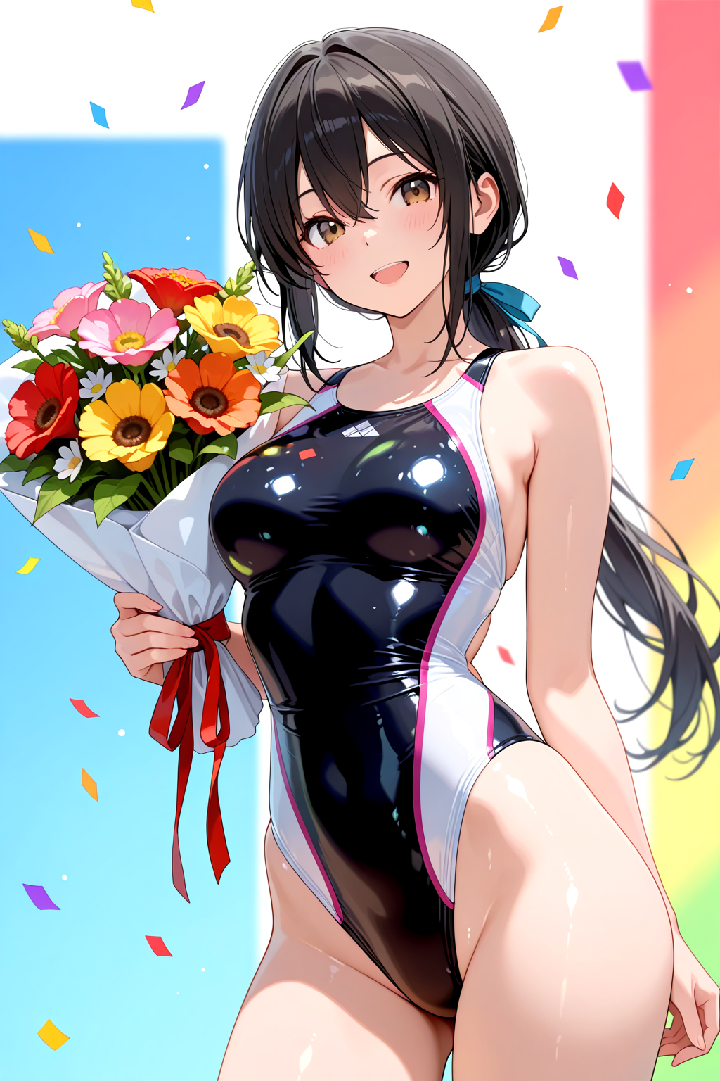 【誕生日】競水輝１周年記念日🎉