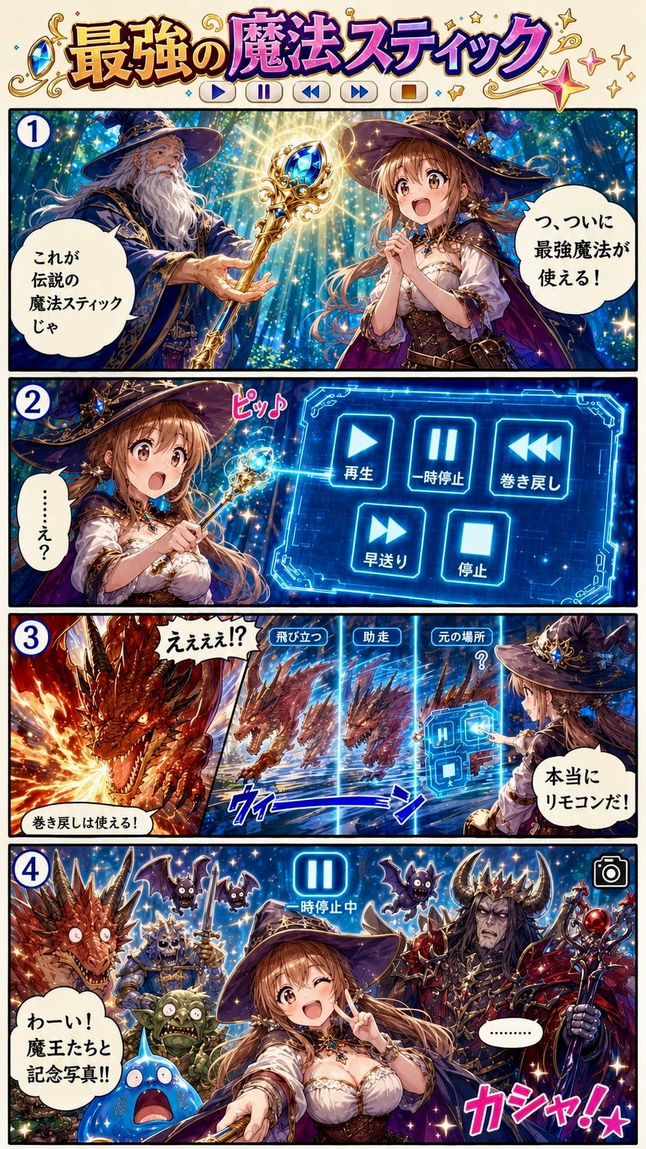 魔法のリモコン