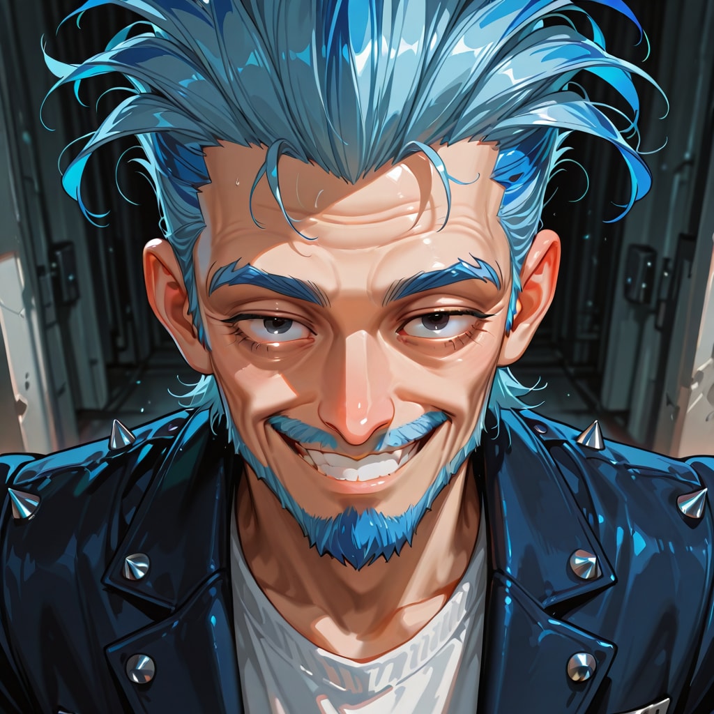 トゲトゲのおじさま | の人気AIイラスト・グラビア