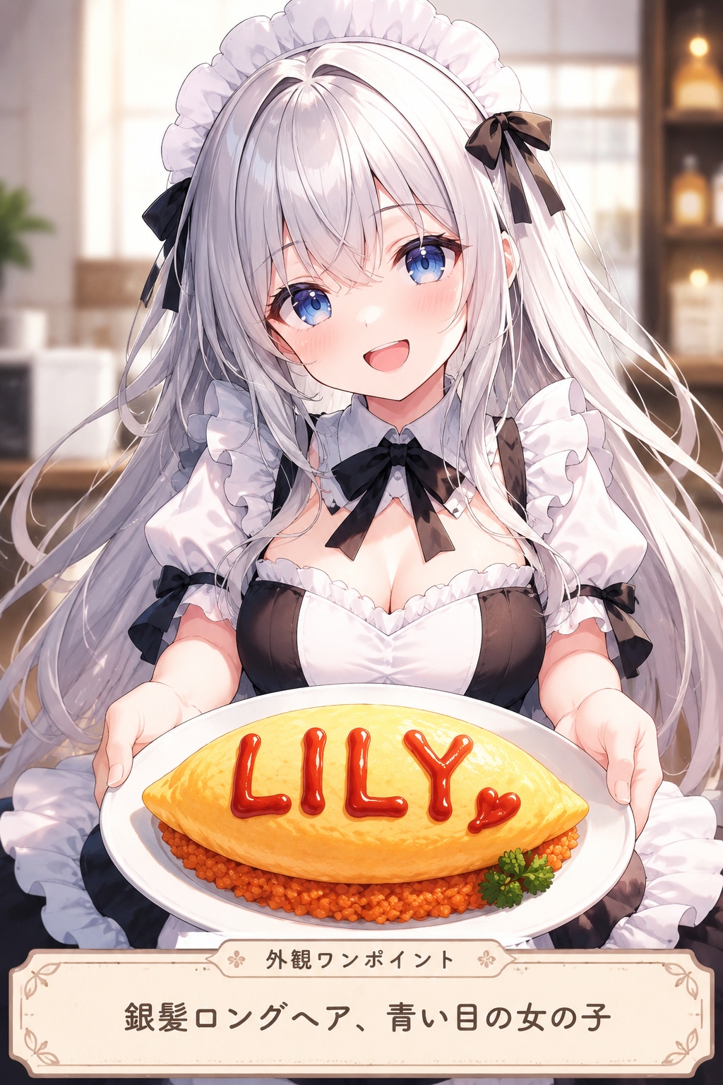 LILYちゃん | の人気AIイラスト・グラビア