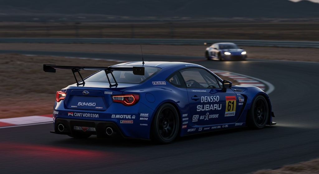 BRZレーシングカー