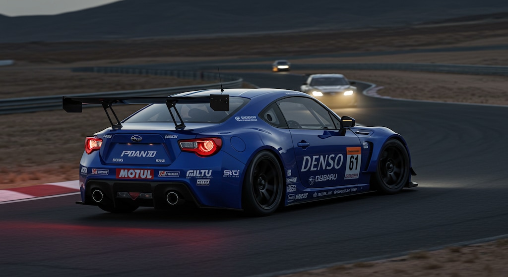 BRZレーシングカー