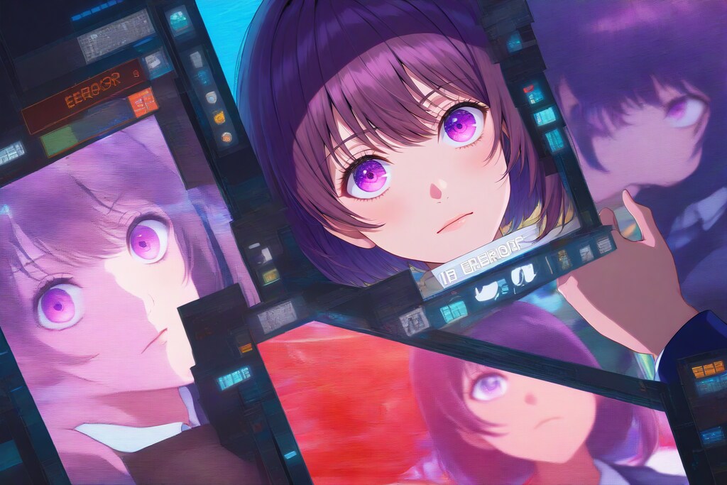 GPU学園　警告：エラー発生中（PRISM）