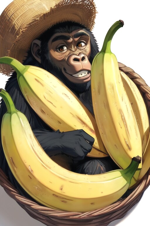 【動物】ガッリィーラ🍌 | の人気AIイラスト・グラビア