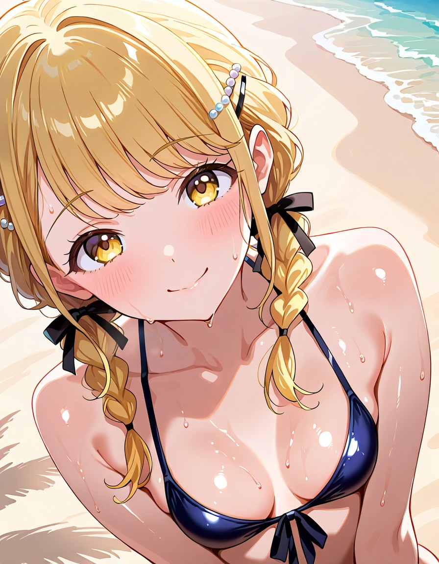 藤田ことねのビキニ