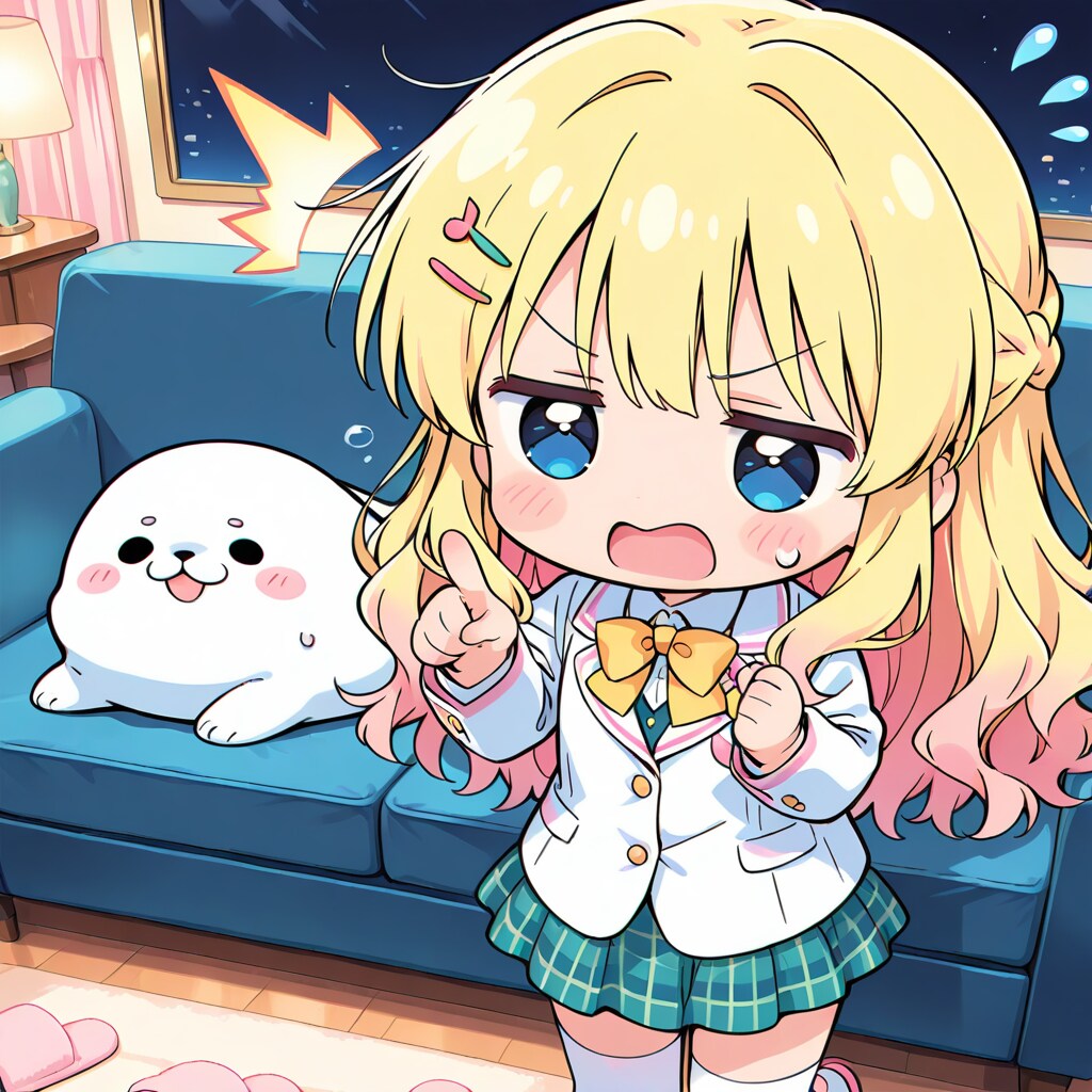クリスマスに知らない狐が寝てた