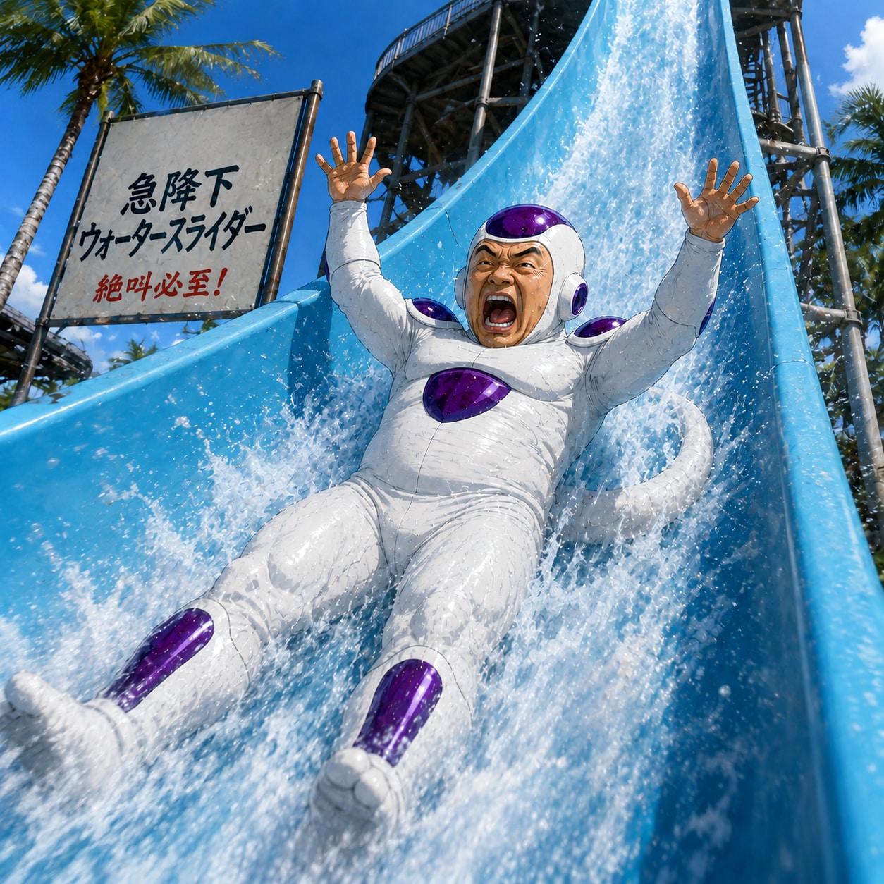 絶叫ぬわイダー