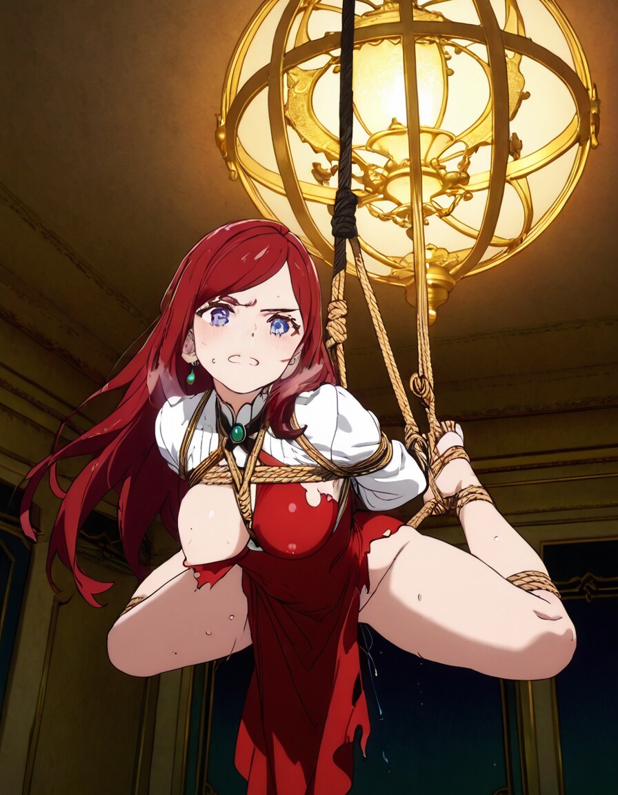 ブライド様責められる