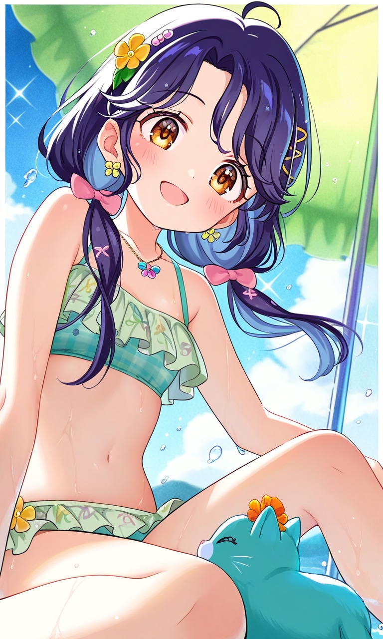 SUMMER☀️涼村さんご。