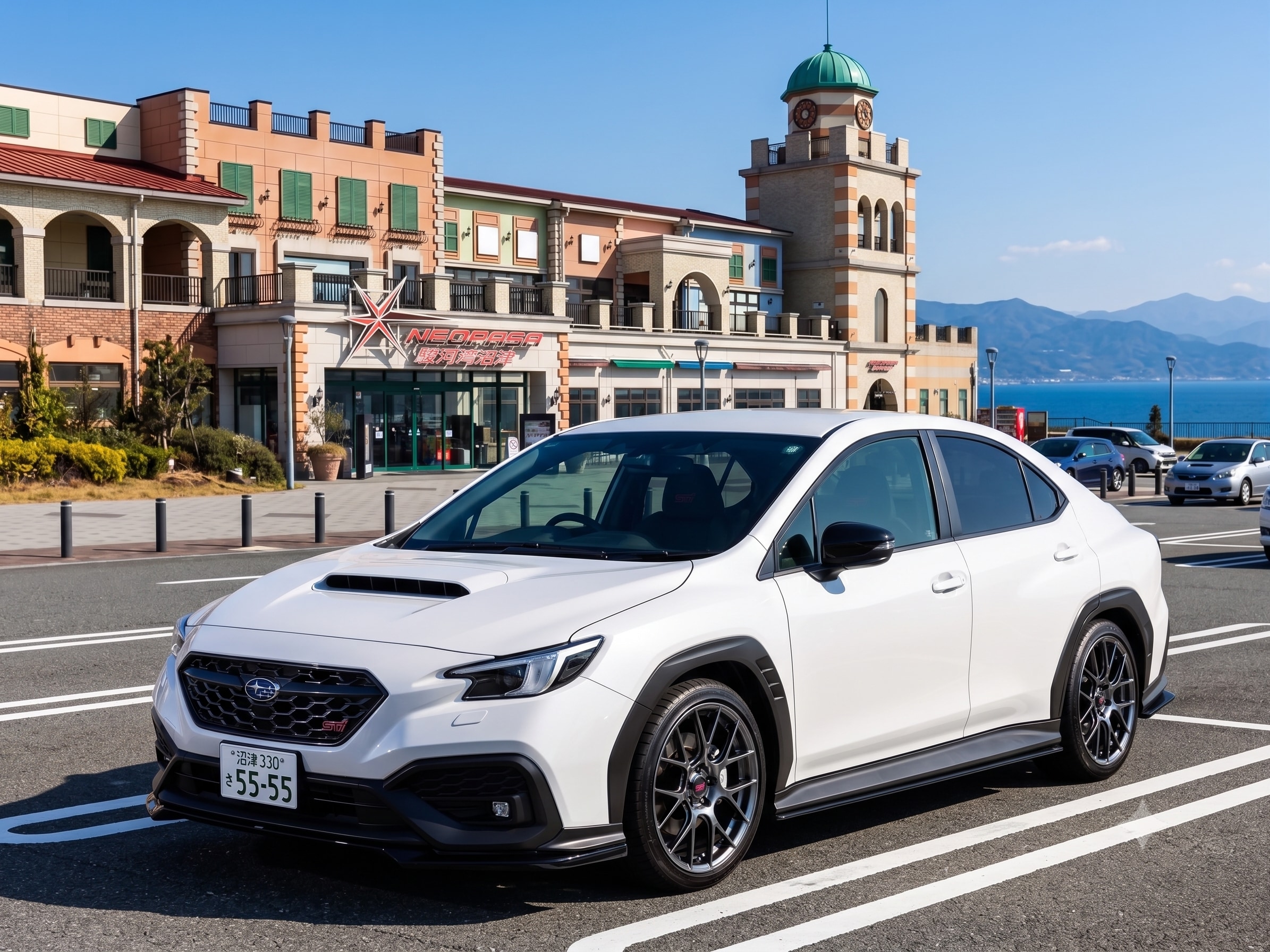 SUBARU WRX S4 STI Sport♯